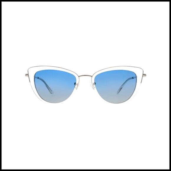 Retro Big Frame Cat Eye Polarized Sunglasses with Spring Hinge main image 7